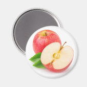 Rode appels magneet (Voorkant / Achterkant)