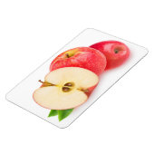 Rode appels magneet (Linkerzijde)