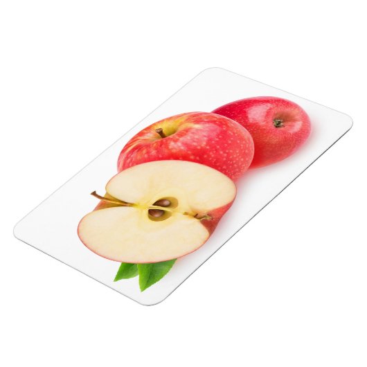 Rode appels magneet (Linkerzijde)