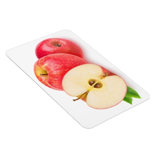 Rode appels magneet (Rechterzijde)