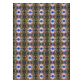 Rode appels op Abstracte boomverf Tafelkleed (Voorkant)