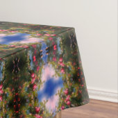 Rode appels op Abstracte boomverf Tafelkleed (Voorbeeld)