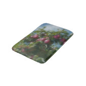 Rode appels op boom schilderen badmat (Gekanteld)