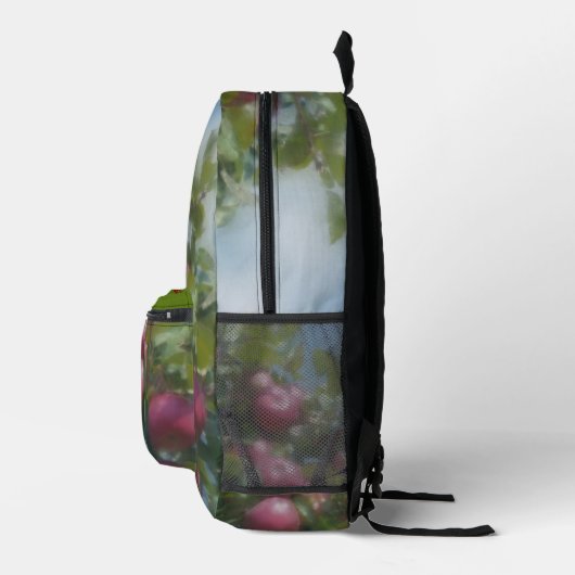 Rode appels op boom schilderen bedrukte rugzak (Rechts)