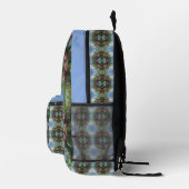 Rode appels op boom schilderen gepersonaliseerd bedrukte rugzak (Rechts)