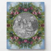 Rode appels op boom schilderen Voeg je foto toe Fotoplaat (Voorkant)