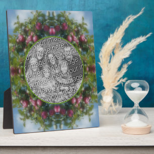 Rode appels op boom schilderen Voeg je foto toe Fotoplaat