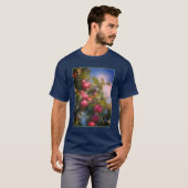 Rode appels op boomfoto's t-shirt (Voorkant volledig)