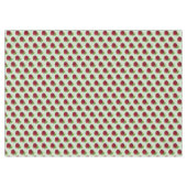 Rode appels op lichtgroen tafelkleed (Voorkant (Horizontaal))