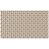 Rode appels op lichtgroene tablet tafelkleed (Voorkant (Horizontaal))