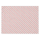 Rode appels op wit tafelkleed (Voorkant (Horizontaal))