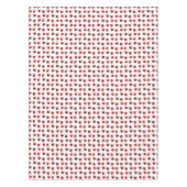 Rode appels op wit tafelkleed (Voorkant)