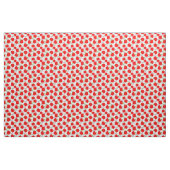 Rode appels patroon kwekerij stof (Yard (91,4 cm))