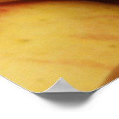 Rode appels poster (Hoek)