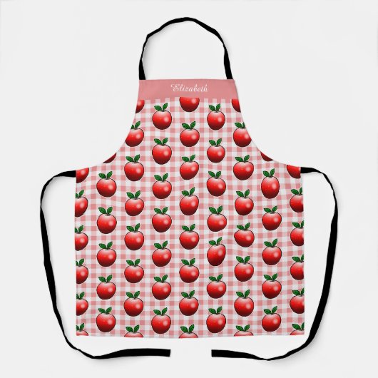 Rode Appels Schort (Voorkant)