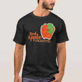 Rode appels Sigaretten T-shirt (Voorkant)