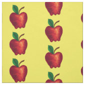 rode appels stof (Swatch)