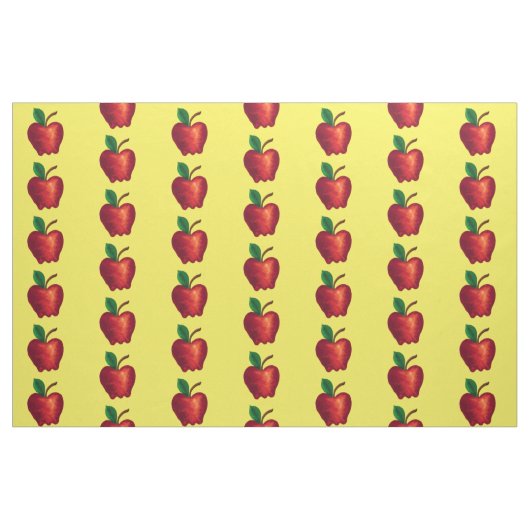rode appels stof (Fat Quarter)