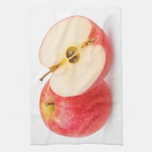 Rode appels theedoek (Verticaal)