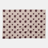 Rode appels theedoek (Horizontaal)