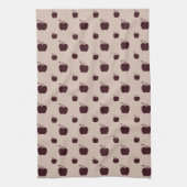 Rode appels theedoek (Verticaal)