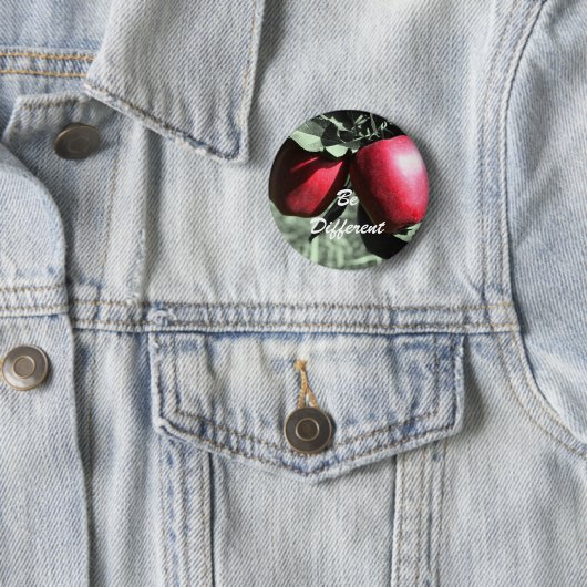 Rode appels zijn andere Motivatie Button (In situ)