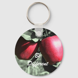 Rode appels zijn andere Motivatie Sleutelhanger