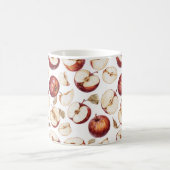 Rode Appelschijfjes Fruit Koffiemok (Center)