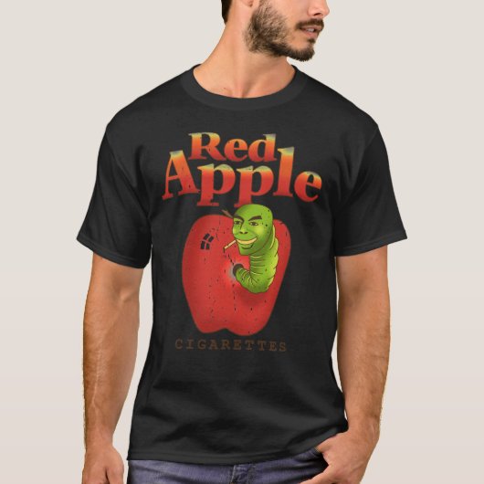 Rode appelsigaretten - Tarantino-merk Classic T-S T-shirt (Voorkant)