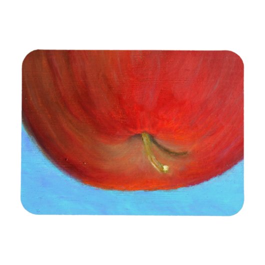 Rode Apple Flex Magnet Magneet (Horizontaal)