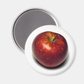 Rode Apple magneet (Voorkant / Achterkant)