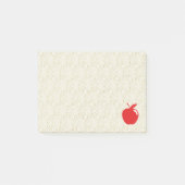 Rode Apple Post-it Notities Post-it® Notes (Voorkant)
