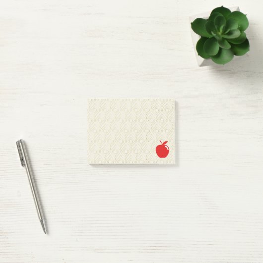 Rode Apple Post-it Notities Post-it® Notes (Kantoor)