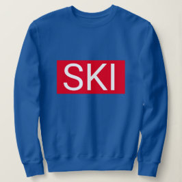 Rode Apres Ski Trui