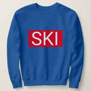 Rode Apres Ski Trui