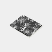 Rode Aquarel Bloemen 7 Post-it® Notes (Schuin)