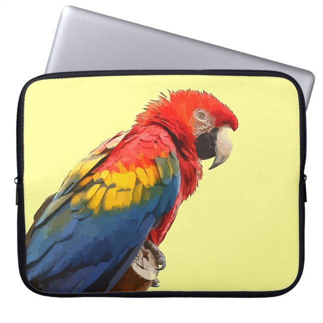 Rode Ara Computerhoes Laptop Sleeve (Voorkant)