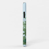 Rode ara tropische vogel bloempapegaai Case-Mate iPhone case (Achterkant/rechts)