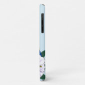 Rode ara tropische vogel bloempapegaai Case-Mate iPhone case (Achterkant/links)