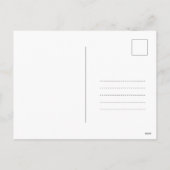 🕷️ rode arachnide affectie feestdagenkaart (Achterkant)