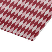 Rode Argyle Dieprode Roze Kleine Diamant Vorm Snijplank (Hoek)
