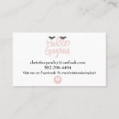 Rode Aspen Visitekaartjes (Achterkant)