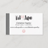 Rode Aspen Visitekaartjes (Voorkant)