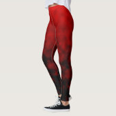 Rode Asstilte Leggings (Links)