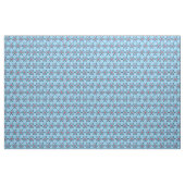 Rode atomaire vormgeving stof (Fat Quarter)
