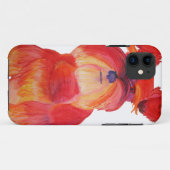 Rode Austin Case-Mate iPhone Case (Achterkant (horizontaal))