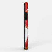 Rode Austin Case-Mate iPhone Case (Achterkant/rechts)