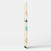 Rode australische bloemen, naadloos patroon Case-Mate iPhone case (Achterkant / Rechts)