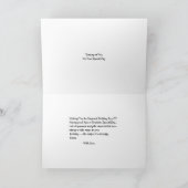 Rode Australische Kelpie Happy Birthday Kaart (Binnen)