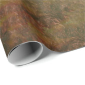  rode auto Antiek oude roestkunst ontkoppeling Cadeaupapier (Rol Hoek)